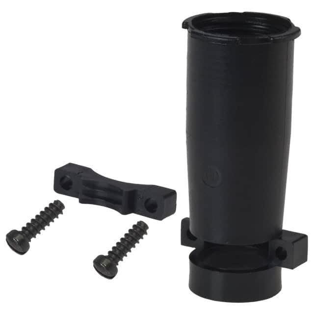 MBG12S-1 Souriau-Sunbank by Eaton  Carcasas traseras y abrazaderas de cables